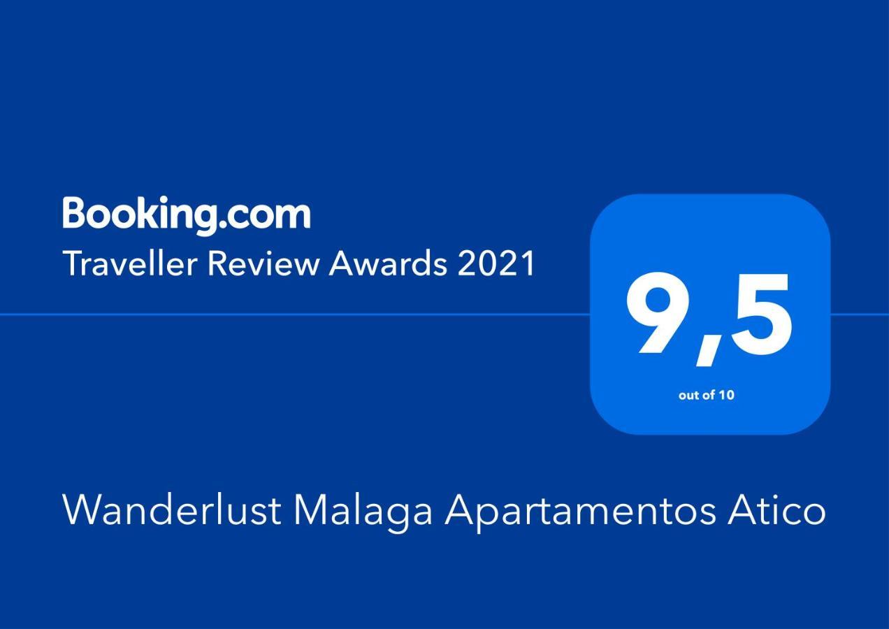 Wanderlust Malaga Apartamentos Atico 外观 照片